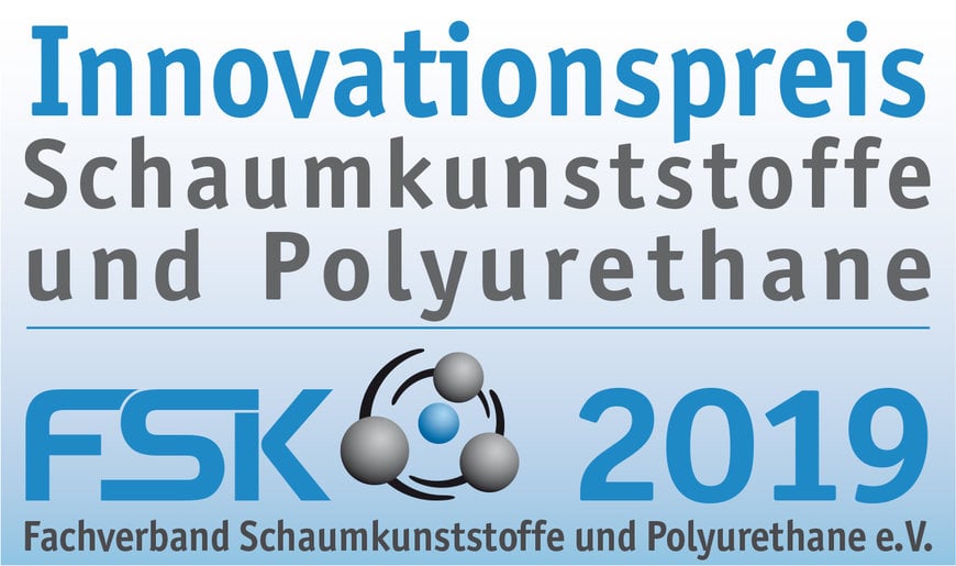 FSK ruft zur Bewerbung für den Innovationspreis Schaumstoffe und Polyurethane 2019 auf